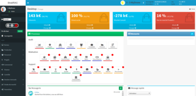 Homepage StratiRAC